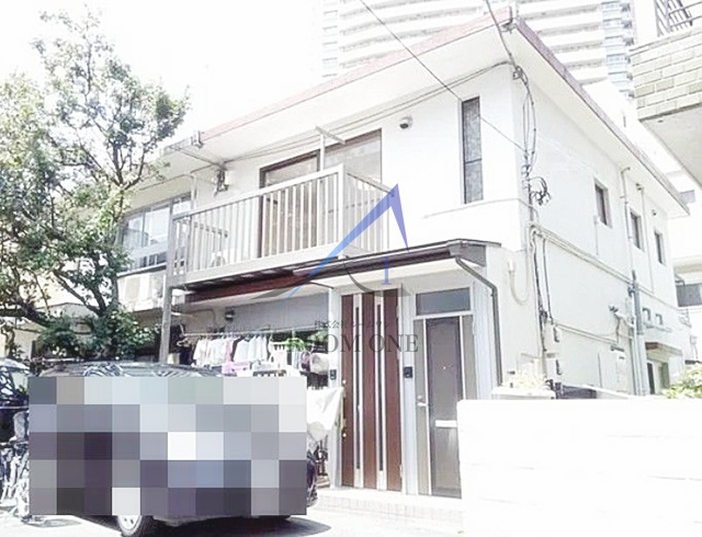 市谷仲之町住宅の外観|外観です。