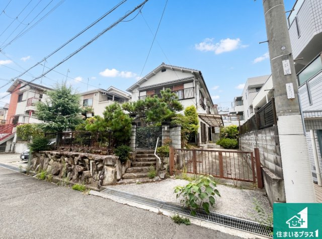 神戸市垂水区星陵台　第1期　新築一戸建ての外観|周辺は落ち着いた街並みの住宅地！子育てがしやすい住環境です！まだ未完成ですが、現地でしかわからない事もございます。是非一度ご覧ください。