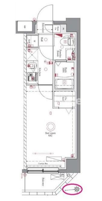 REXZY西川口AZⅣ(レグジー西川口AZ4)の間取り