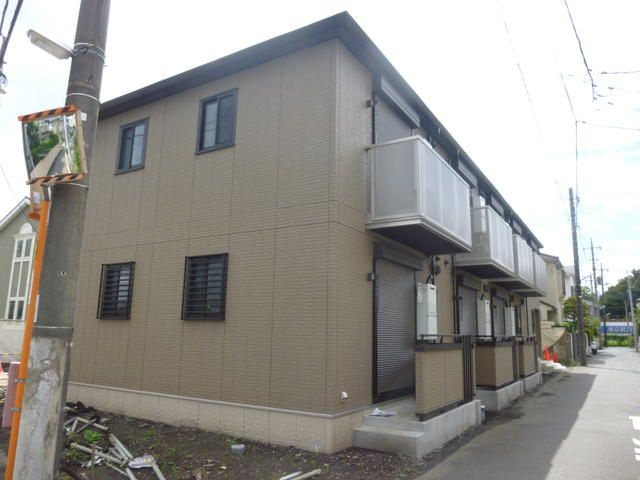 大成コーポの外観