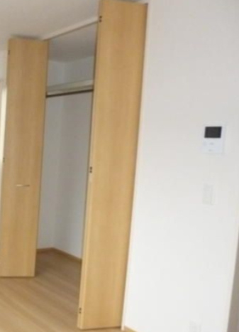 大成コーポの収納