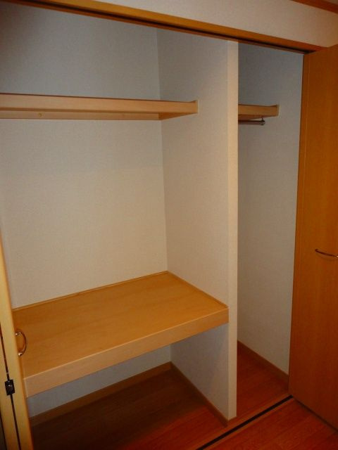 ヒルズ向イ山の収納
