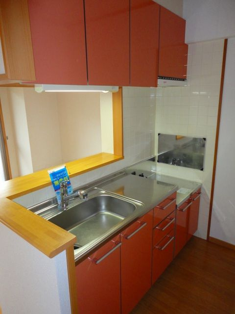 ヒルズ向イ山のキッチン