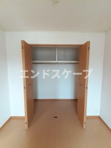 リシアンの収納|高崎、前橋のお部屋探しはエンドスケープまで！お客様の理想お聞かせ下さい♪
