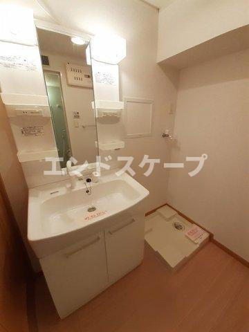 リシアンの洗面所|高崎、前橋のお部屋探しはエンドスケープまで！お客様の理想お聞かせ下さい♪