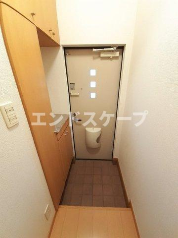 リシアンの玄関|高崎、前橋のお部屋探しはエンドスケープまで！お客様の理想お聞かせ下さい♪