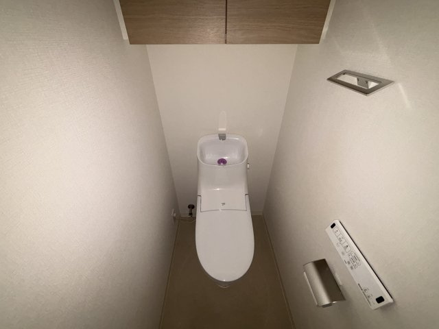 アンビシャス南柏のトイレ