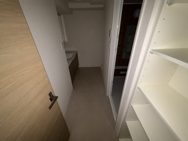 アンビシャス南柏の洗面所