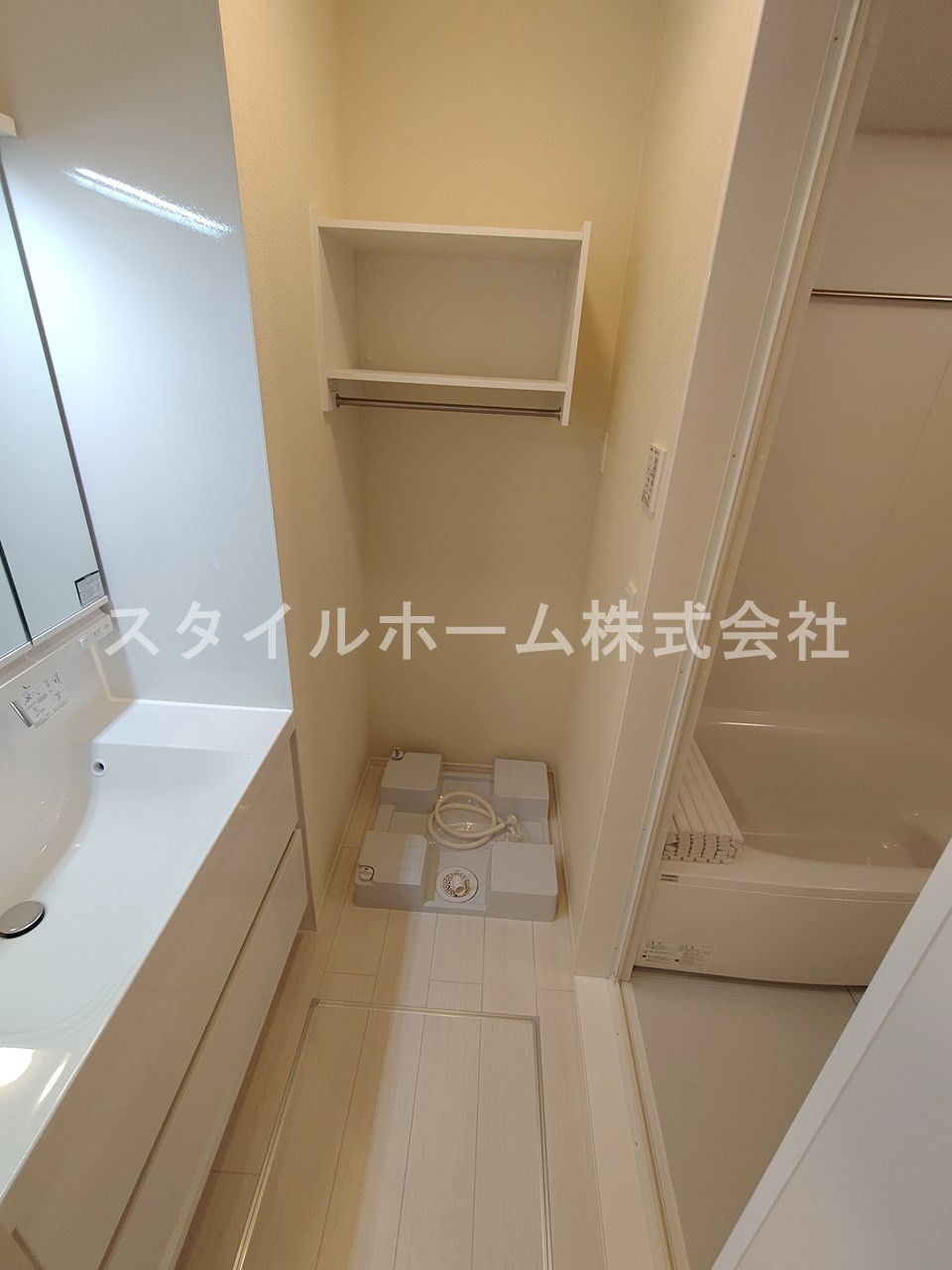 トカティの浴室|※別部屋写真です。