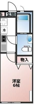 Ｇｒｅｅｎ　Ｃｏｍｍｏｎｓの間取り