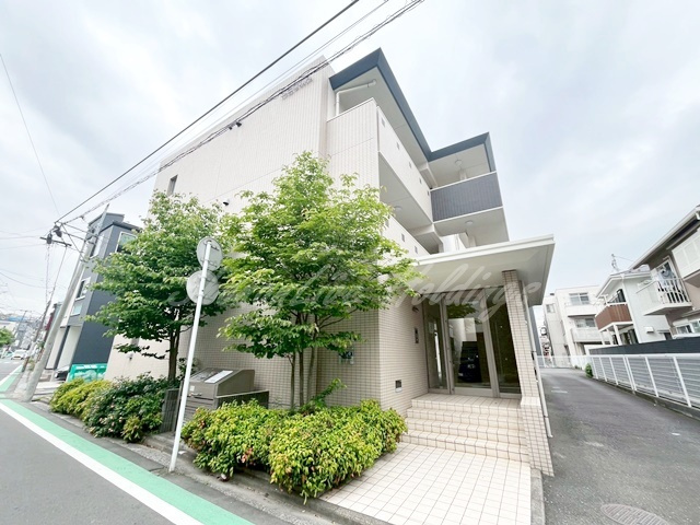 横浜市南区大岡３丁目の賃貸マンションの外観|鉄筋コンクリート造マンション♪