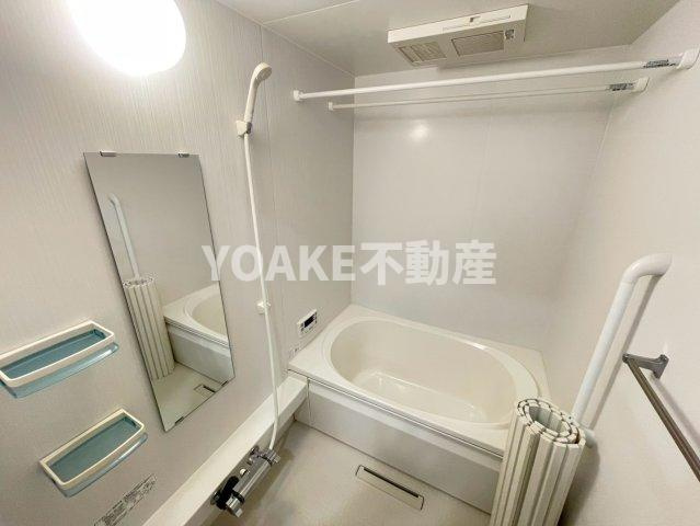 メイヤーシャーメゾンの浴室