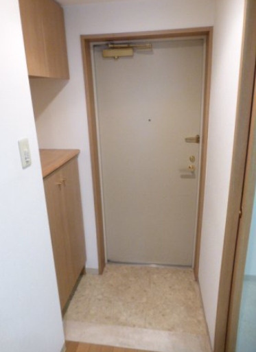 パークアクシス西麻布ステージの玄関|別号室参考写真