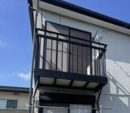 ラティーフＫＡＳＩＷＡＩＩのバルコニー