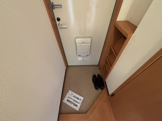 ラティーフＫＡＳＩＷＡＩＩの玄関