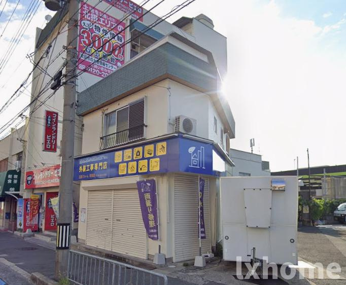 フローラ岸部の外観