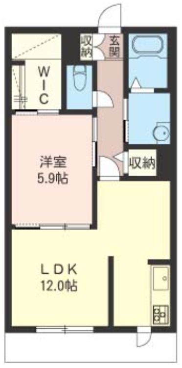mariquitaの間取り