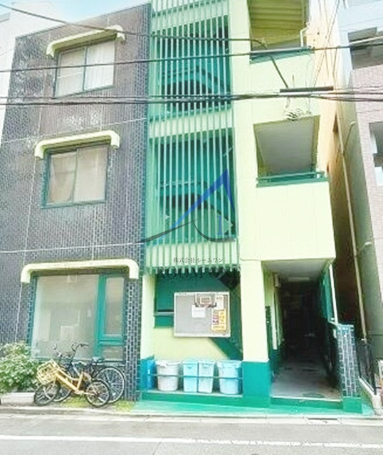 シルベーヌ大森の外観|外観です。