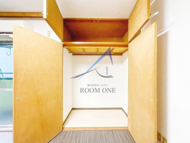 シルベーヌ大森の収納|収納です。
