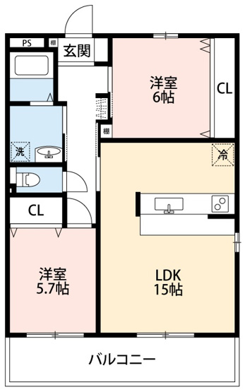 【間取り】 | リバーサイドヴィレッジ