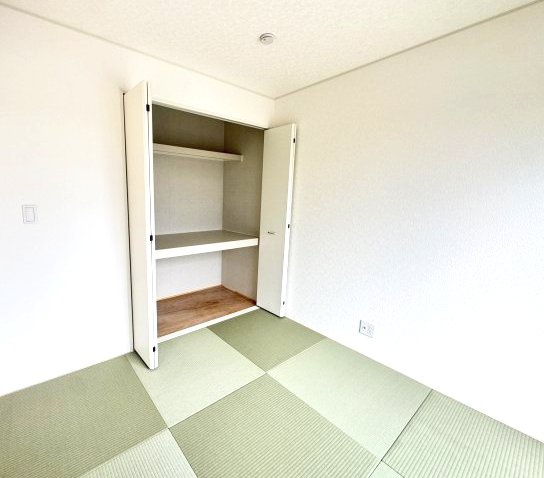 クレイドルガーデン前橋市青柳町第27　6号棟（平屋）の和室|【イメージ画像】5帖の畳コーナーです