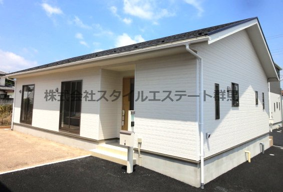 クレイドルガーデン前橋市青柳町第27　6号棟（平屋）の完成予想図|青柳町に3棟の新築住宅を建築中です。こちらの写真は施工例になりますので参考としてご覧ください。お客様のご都合に合わせて同仕様の物件もご見学頂けます♪
お気軽にお問合せ下さい。