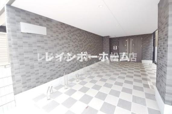 松戸市松戸の賃貸マンションのその他共用部分