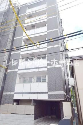 松戸市松戸の賃貸マンションの外観|外観です