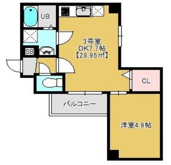 レガーロ松戸の間取り