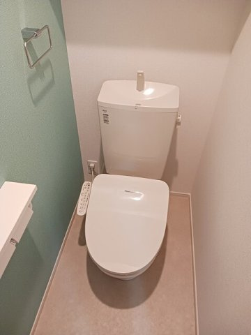 エテルノファボーレ　Ⅲのトイレ