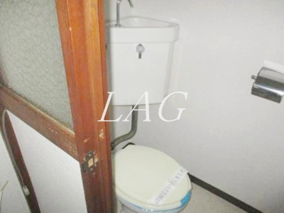 【トイレ】 | 小金井スカイコーポラス | トイレです。