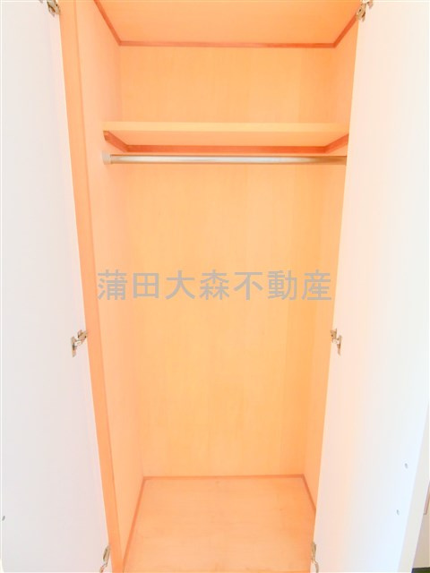 リエス大森ル・ノードの収納|収納　クローゼット