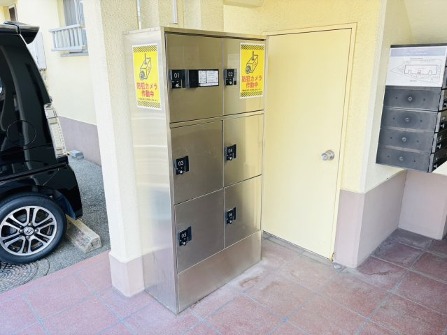 マンションエスティーのその他共用部分|別号数タイプ