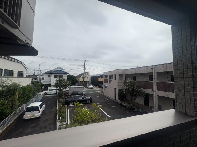 狛江市猪方１丁目のアパートの展望