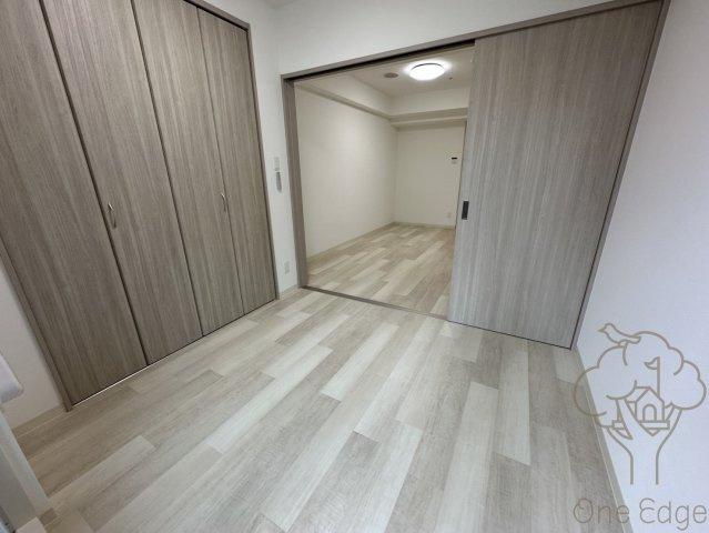 アートレジデンス梅田北Ⅰの寝室