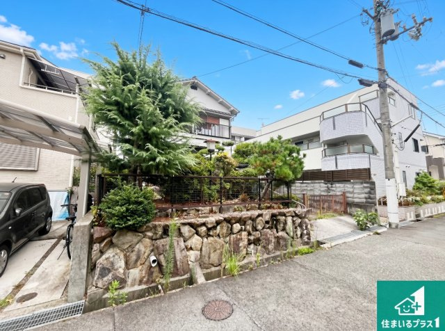 神戸市垂水区星陵台　第1期　新築一戸建ての外観|周辺は落ち着いた街並みの住宅地！子育てがしやすい住環境です！まだ未完成ですが、現地でしかわからない事もございます。是非一度ご覧ください。
