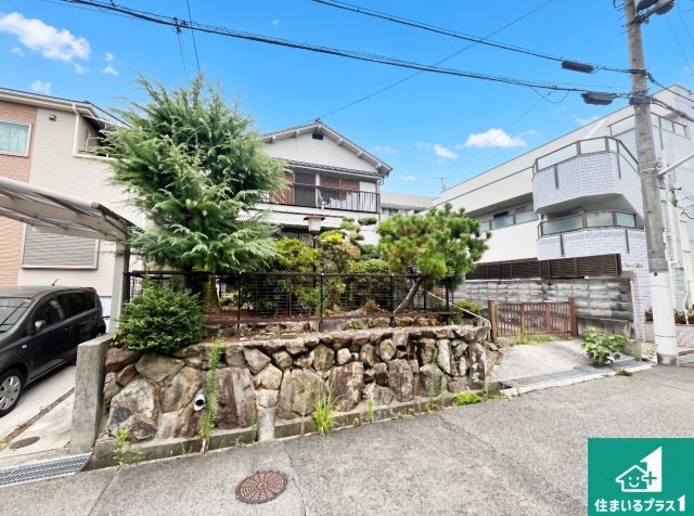 神戸市垂水区星陵台　第1期　新築一戸建ての外観|周辺は落ち着いた街並みの住宅地！子育てがしやすい住環境です！まだ未完成ですが、現地でしかわからない事もございます。是非一度ご覧ください。