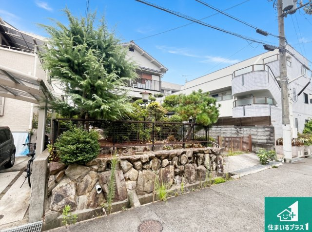 神戸市垂水区星陵台　第1期　新築一戸建ての外観|周辺は落ち着いた街並みの住宅地！子育てがしやすい住環境です！まだ未完成ですが、現地でしかわからない事もございます。是非一度ご覧ください。