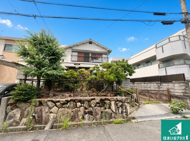 神戸市垂水区星陵台　第1期　新築一戸建ての外観|周辺は落ち着いた街並みの住宅地！子育てがしやすい住環境です！まだ未完成ですが、現地でしかわからない事もございます。是非一度ご覧ください。