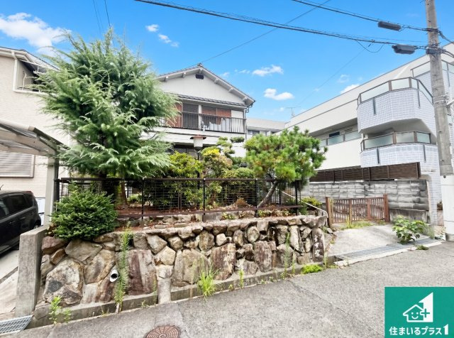 神戸市垂水区星陵台　第1期　新築一戸建ての前面道路含む現地写真