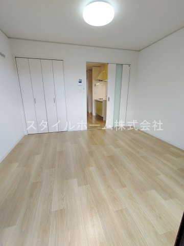 パークハウス南牛川の居間・リビング|別部屋写真です。