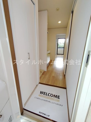 パークハウス南牛川の玄関|別部屋写真です。
