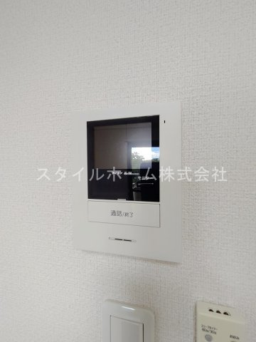 パークハウス南牛川のセキュリティ|別部屋写真です。