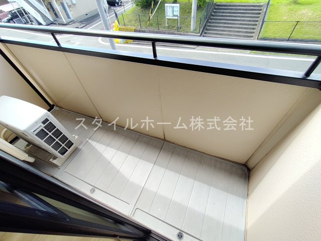 パークハウス南牛川のバルコニー|イメージ写真です。
