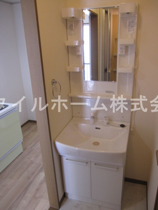 パークハウス南牛川の洗面所