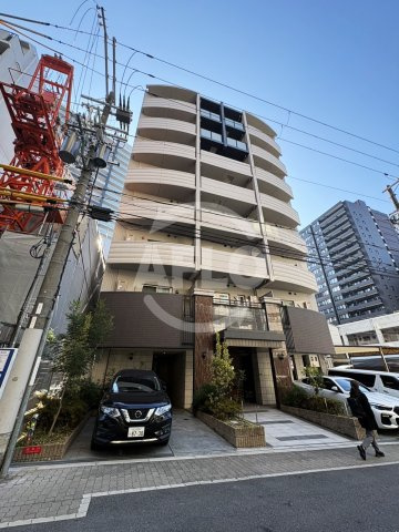 パークフラッツ安堂寺町の外観|パークフラッツ安堂寺町　外観
