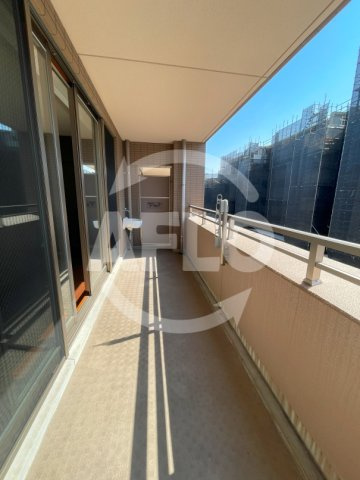 帝塚山　松寿庵　住吉小学校のバルコニー|帝塚山松寿庵　バルコニー