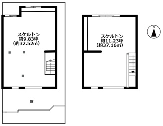 【間取り】 | 梅林１丁目（東側）