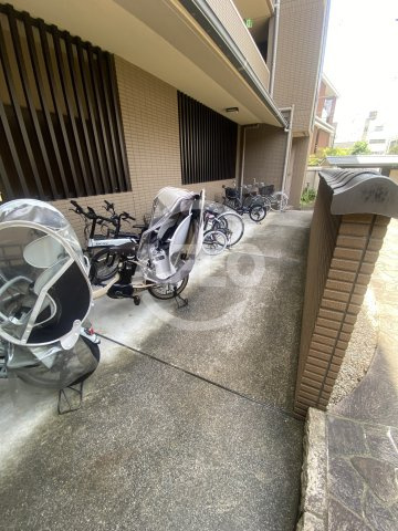 帝塚山　松寿庵　住吉小学校のその他共用部分|帝塚山松寿庵　駐輪場