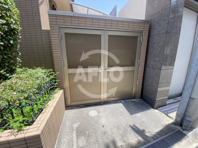 帝塚山　松寿庵　住吉小学校のその他|帝塚山松寿庵　ごみ置き場
